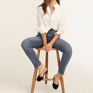 J Crew Tall Curvy vintage slim-straight